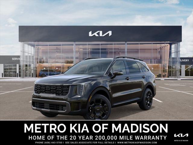 new 2025 Kia Sorento car, priced at $43,810