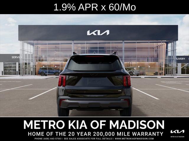 new 2025 Kia Sorento car, priced at $43,810