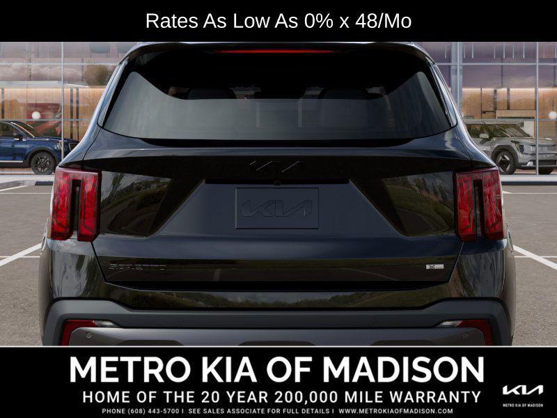 new 2025 Kia Sorento car, priced at $43,810