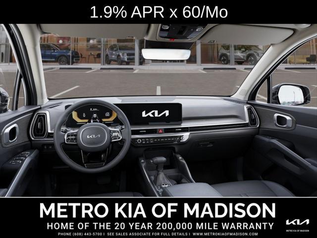 new 2025 Kia Sorento car, priced at $43,810