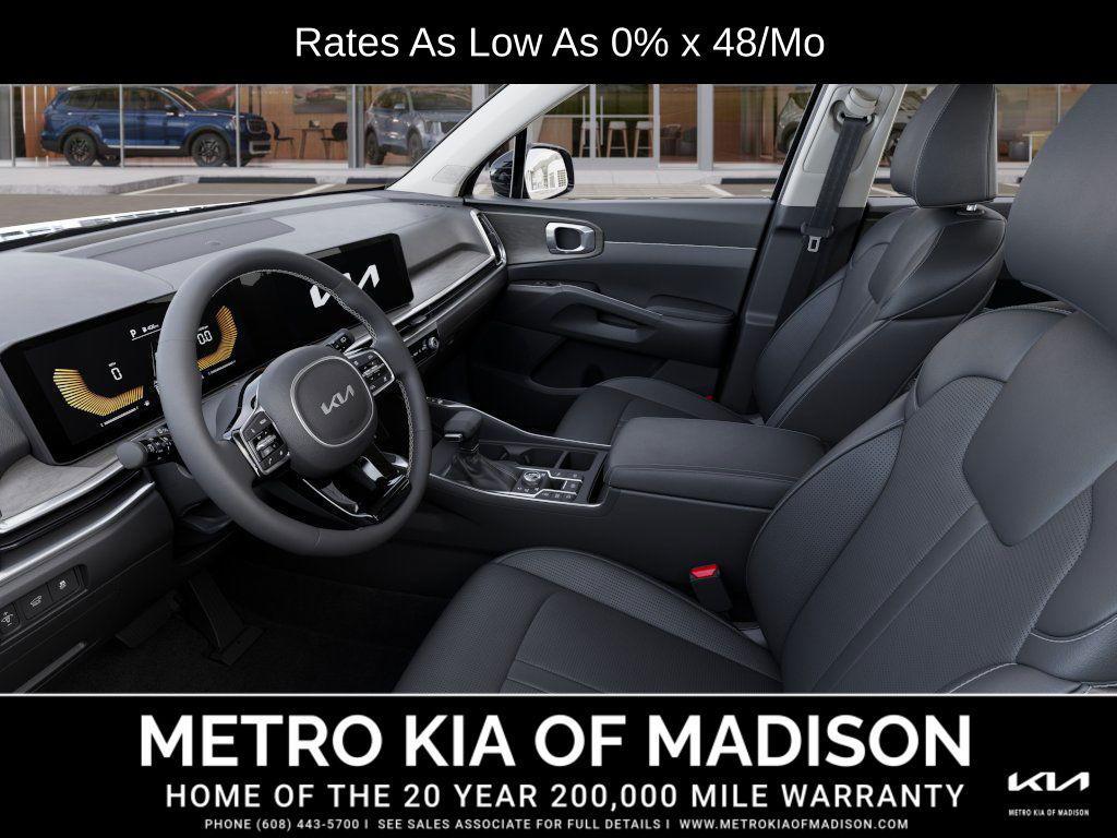 new 2025 Kia Sorento car, priced at $43,810