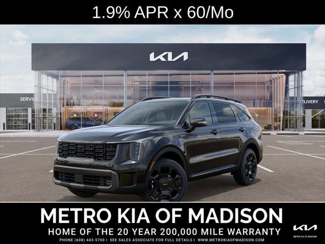 new 2025 Kia Sorento car, priced at $43,810