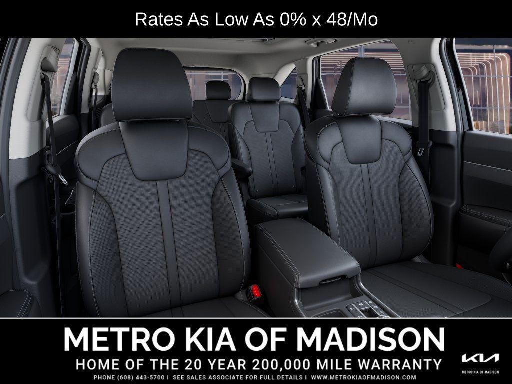 new 2025 Kia Sorento car, priced at $43,810