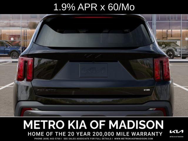 new 2025 Kia Sorento car, priced at $43,810