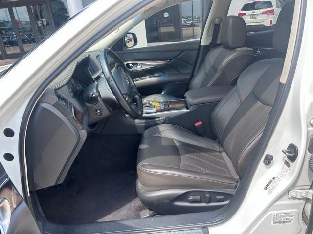 used 2017 INFINITI Q70L car, priced at $20,500