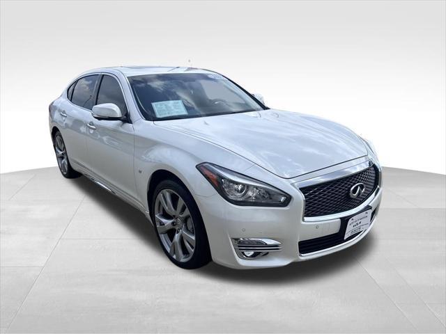 used 2017 INFINITI Q70L car, priced at $20,500