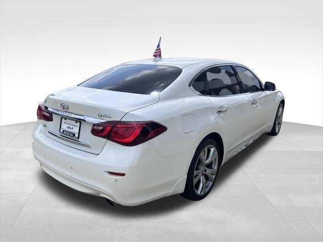 used 2017 INFINITI Q70L car, priced at $20,500