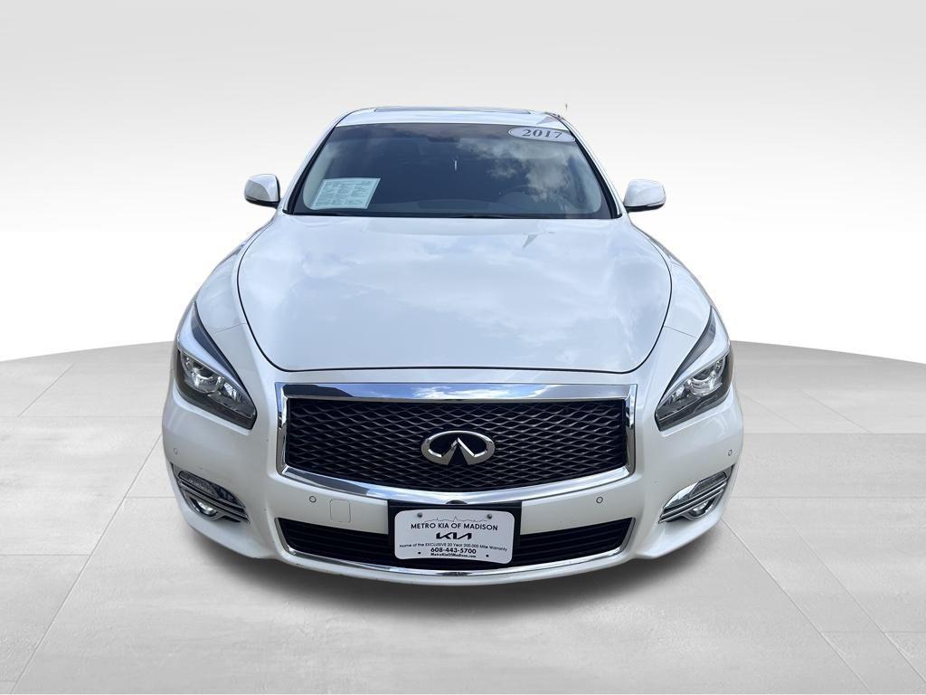 used 2017 INFINITI Q70L car, priced at $20,700