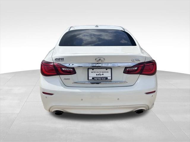 used 2017 INFINITI Q70L car, priced at $20,500