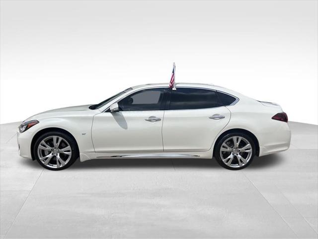 used 2017 INFINITI Q70L car, priced at $20,500