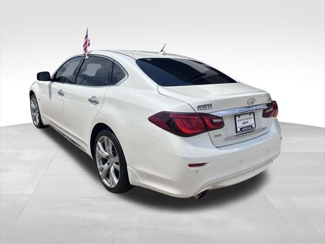 used 2017 INFINITI Q70L car, priced at $20,500