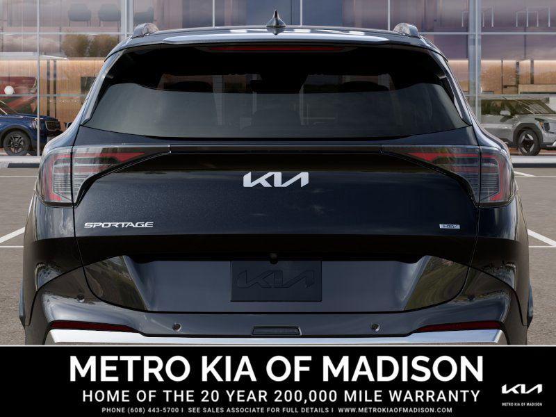 new 2026 Kia Sportage Hybrid car, priced at $41,910