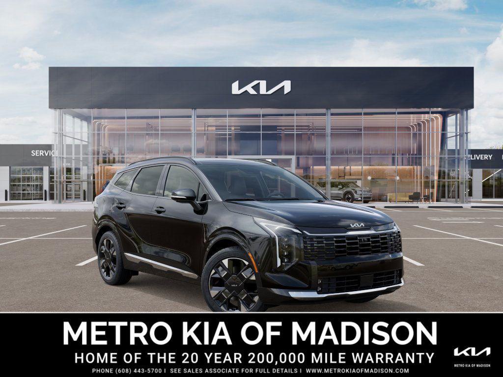 new 2026 Kia Sportage Hybrid car, priced at $41,910