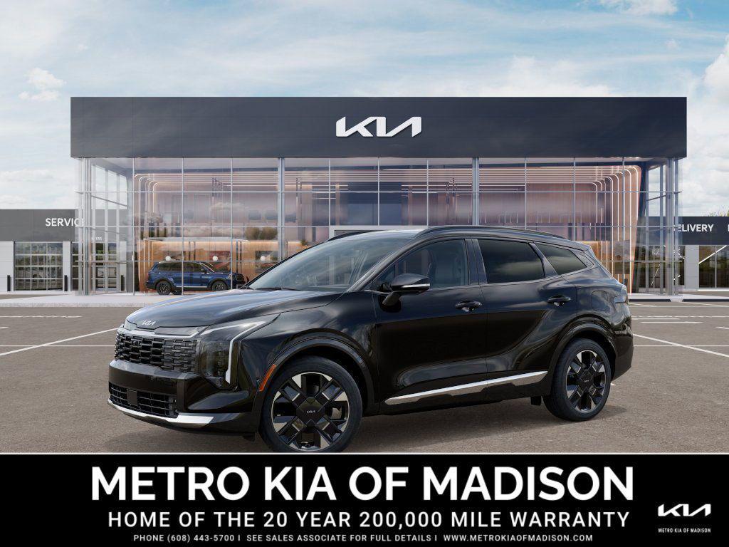 new 2026 Kia Sportage Hybrid car, priced at $41,910