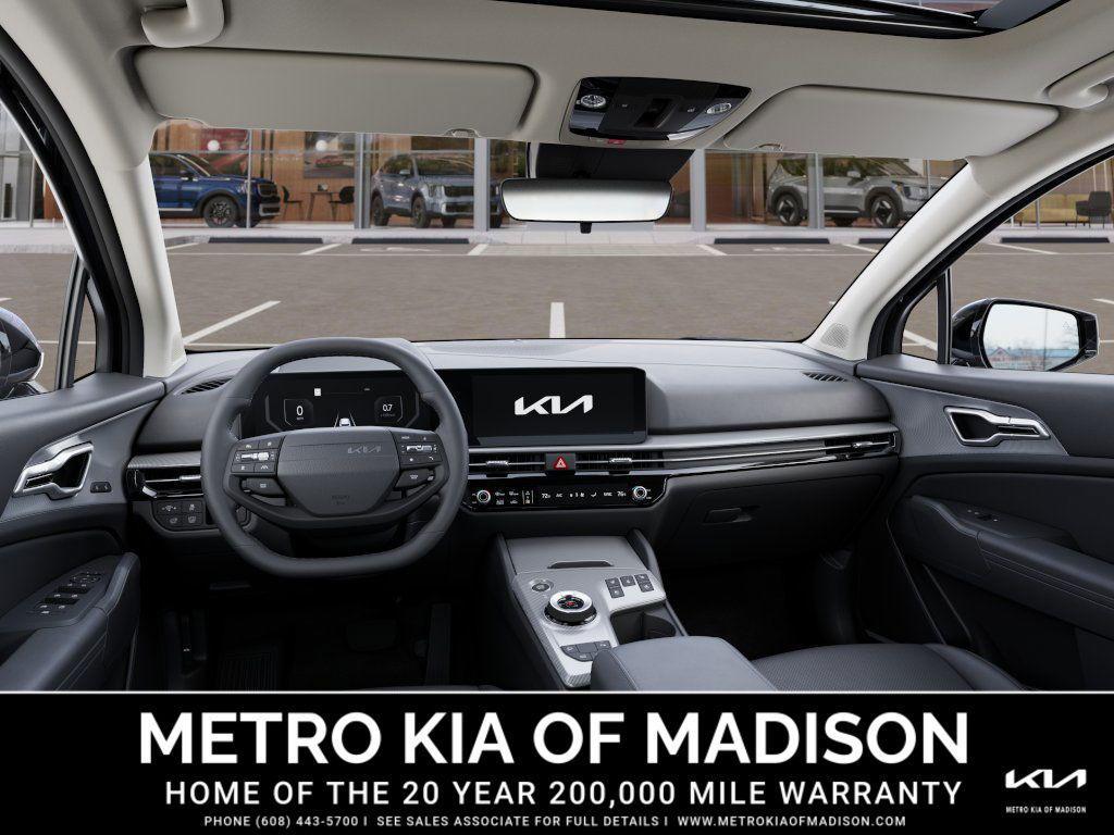new 2026 Kia Sportage Hybrid car, priced at $41,910