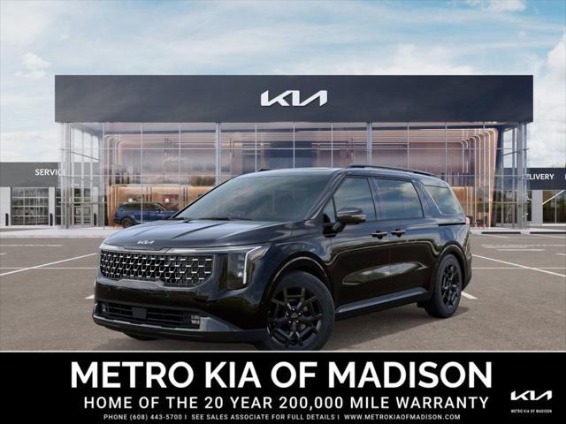 new 2025 Kia Carnival car, priced at $49,775