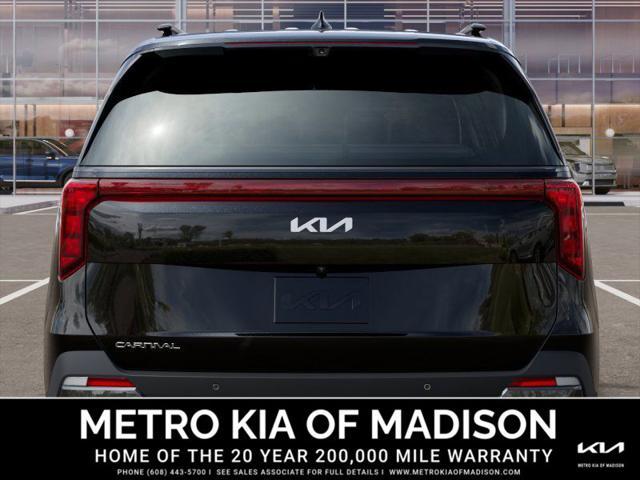 new 2025 Kia Carnival car, priced at $49,775