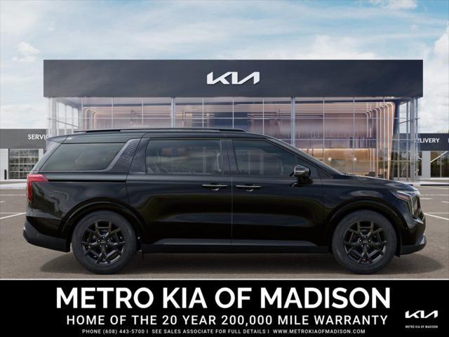 new 2025 Kia Carnival car, priced at $49,775
