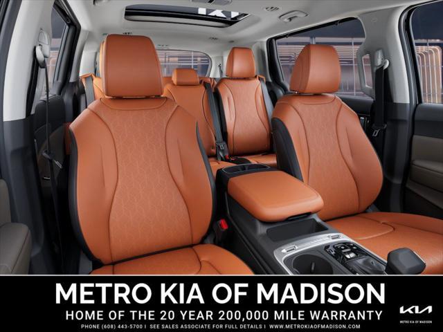 new 2025 Kia Carnival car, priced at $49,775