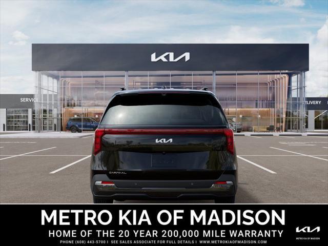 new 2025 Kia Carnival car, priced at $49,775