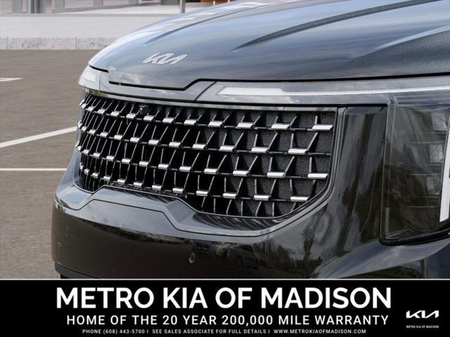 new 2025 Kia Carnival car, priced at $49,775