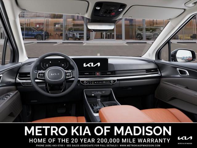 new 2025 Kia Carnival car, priced at $49,775