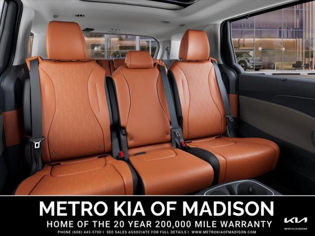 new 2025 Kia Carnival car, priced at $49,775
