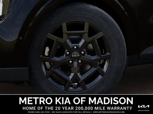 new 2025 Kia Carnival car, priced at $49,775