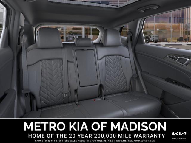 new 2025 Kia Sportage car, priced at $42,080