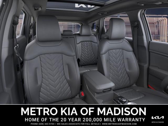 new 2025 Kia Sportage car, priced at $42,080