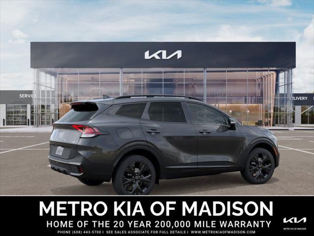 new 2025 Kia Sportage car, priced at $42,080