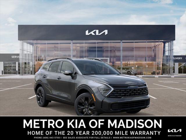 new 2025 Kia Sportage car, priced at $42,080