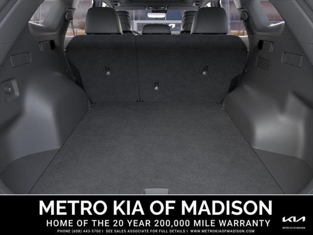 new 2025 Kia Sportage car, priced at $42,080