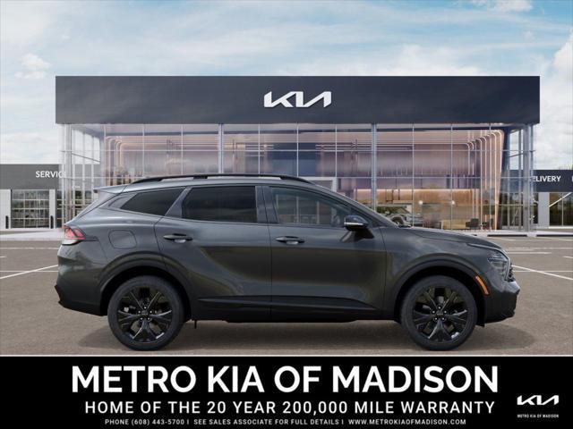 new 2025 Kia Sportage car, priced at $42,080