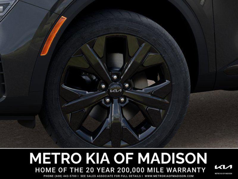 new 2025 Kia Sportage car, priced at $42,080