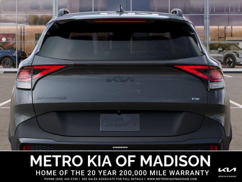 new 2025 Kia Sportage car, priced at $42,080