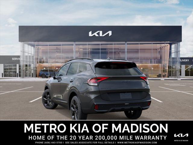 new 2025 Kia Sportage car, priced at $42,080