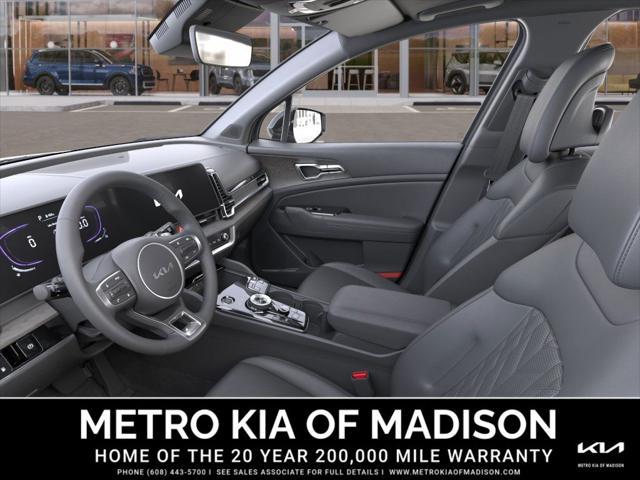 new 2025 Kia Sportage car, priced at $42,080