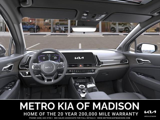 new 2025 Kia Sportage car, priced at $42,080