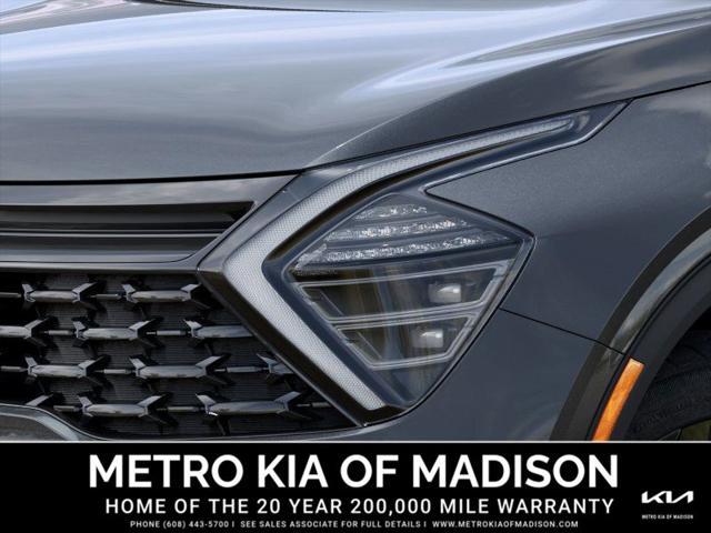new 2025 Kia Sportage car, priced at $42,080