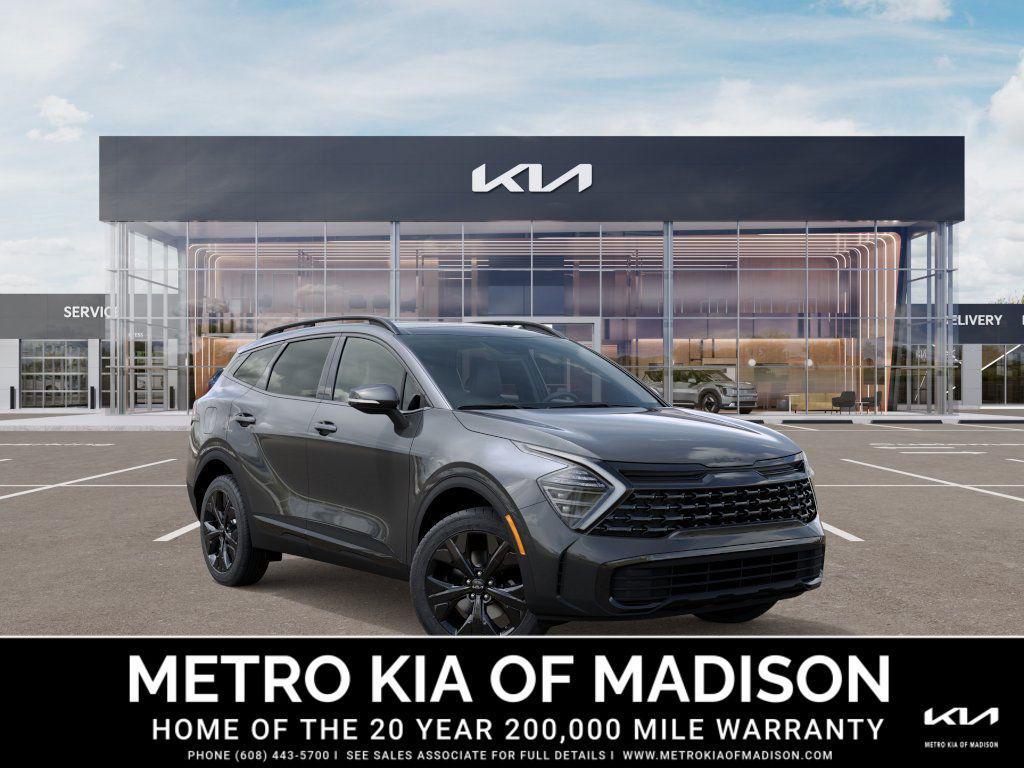 new 2025 Kia Sportage car, priced at $42,080