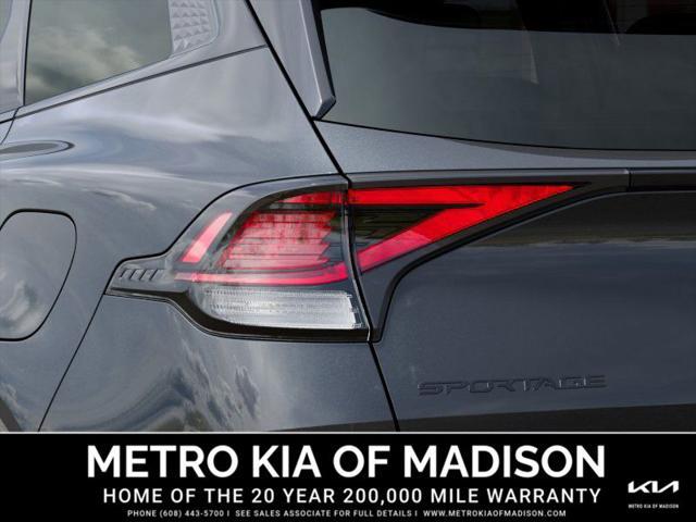 new 2025 Kia Sportage car, priced at $42,080
