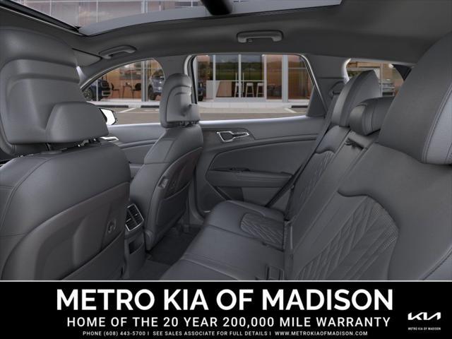new 2025 Kia Sportage car, priced at $42,080