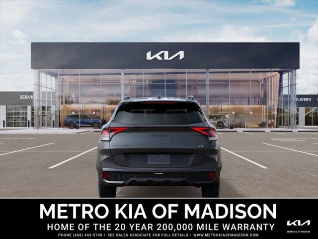 new 2025 Kia Sportage car, priced at $42,080