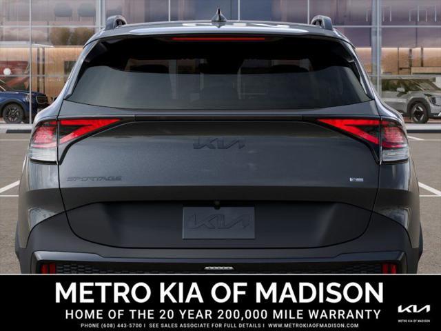 new 2025 Kia Sportage car, priced at $42,080