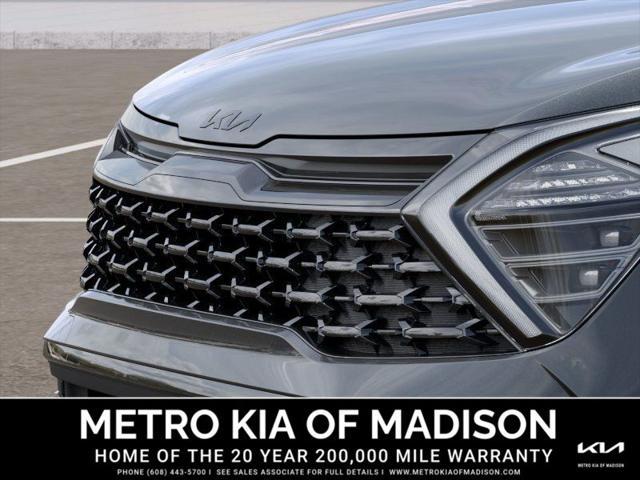 new 2025 Kia Sportage car, priced at $42,080