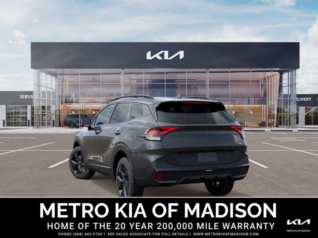 new 2025 Kia Sportage car, priced at $42,080