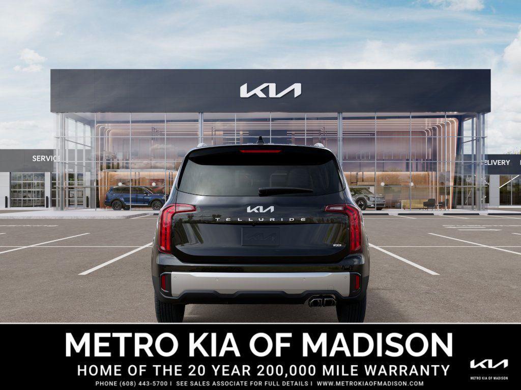 new 2025 Kia Telluride car, priced at $44,395