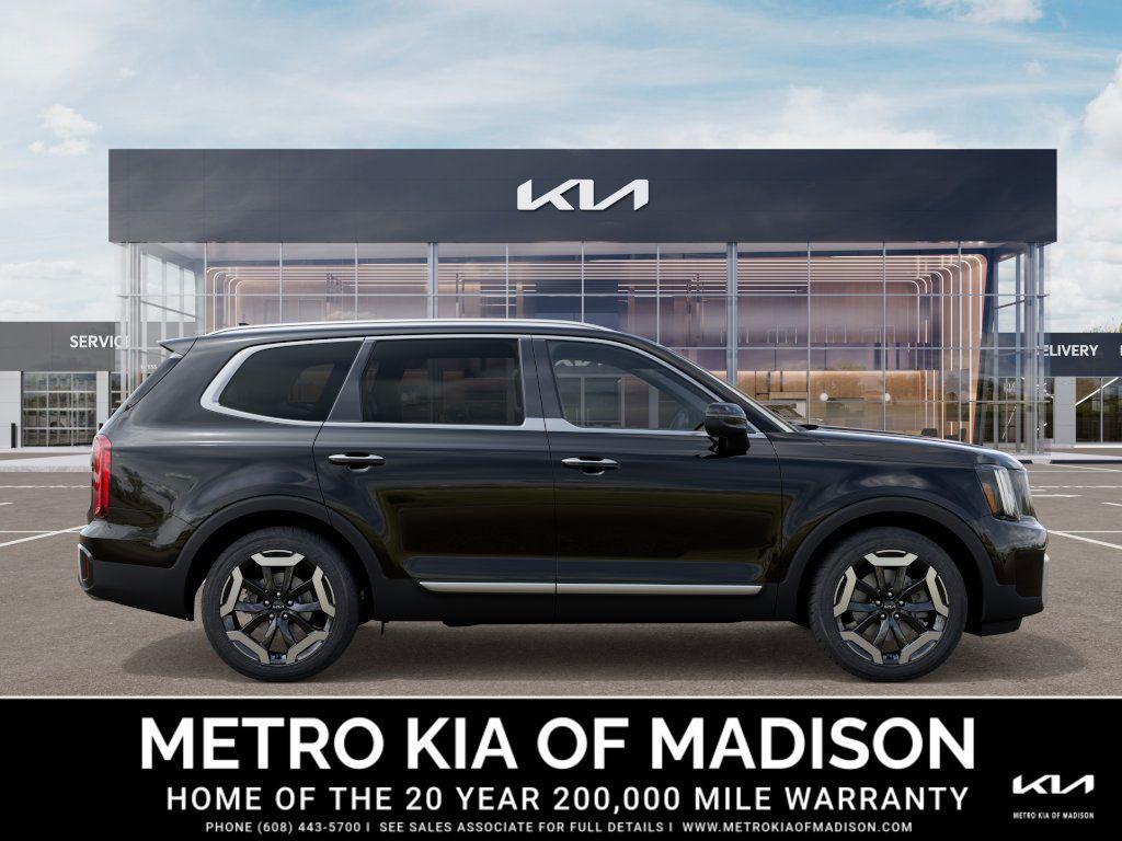 new 2025 Kia Telluride car, priced at $44,395