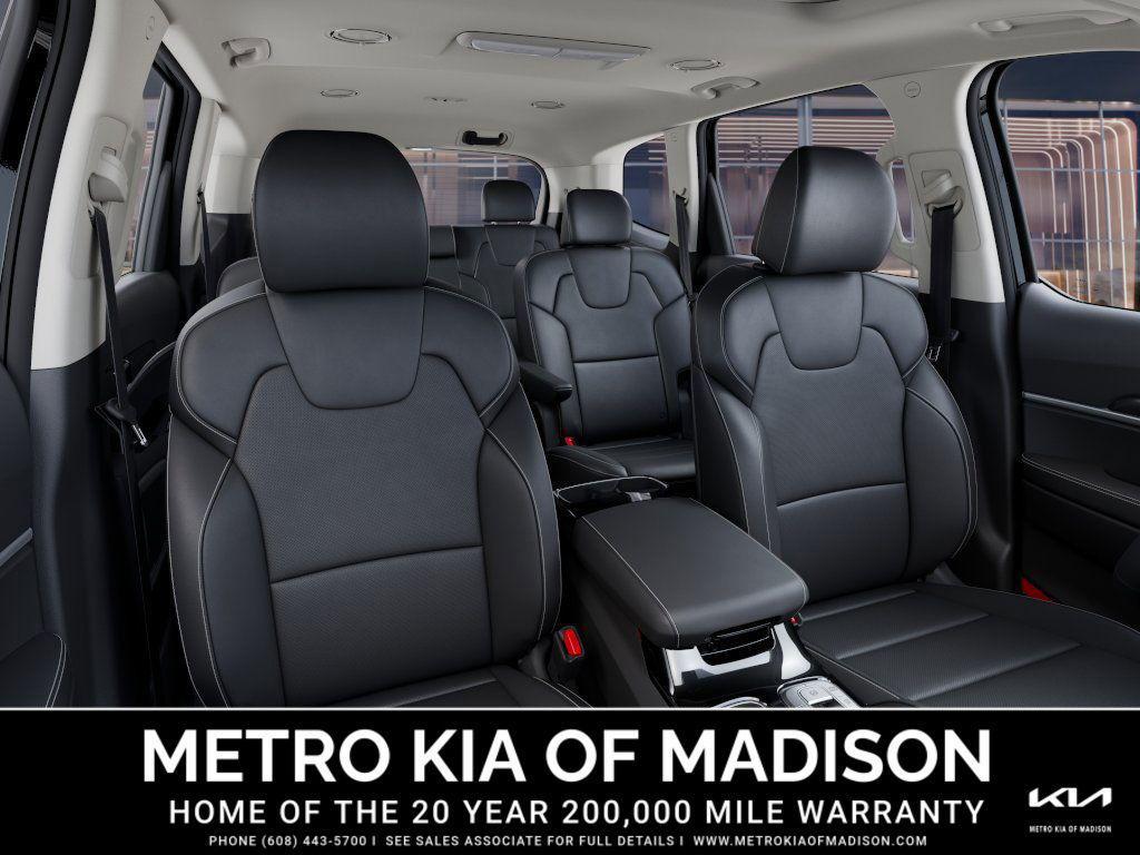 new 2025 Kia Telluride car, priced at $44,395